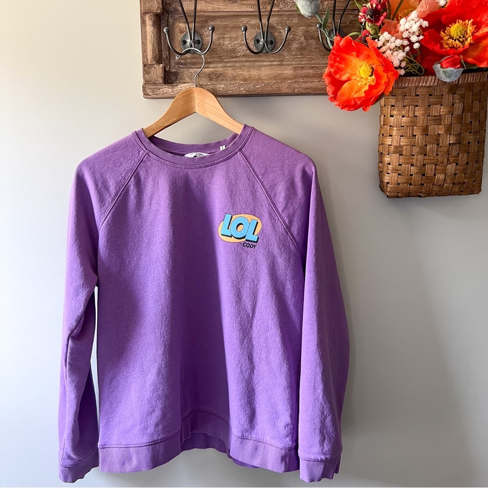Peloton crewneck sweatshirt